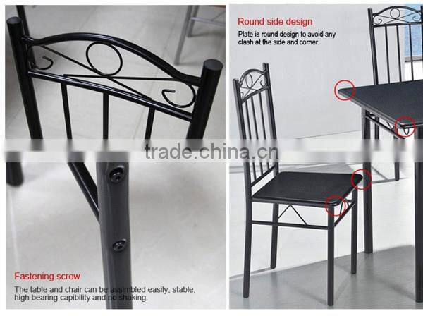 Good dining table and chairs,pvc chairs, table top for bar,dining restaurant chair marble table for sale