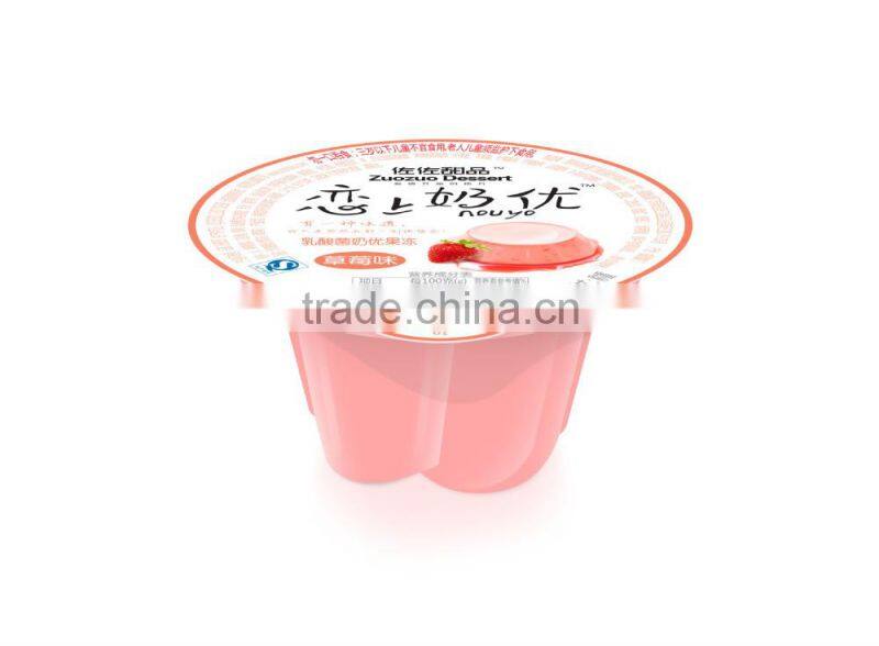 80g delicious good quality fruit cup jelly