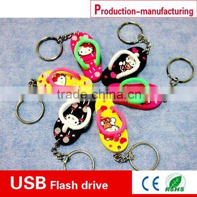 PVC christmas gift USB drives,promotion usb flash dirve