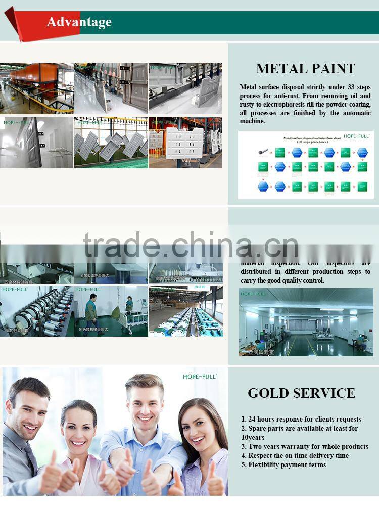 Single Crank Children Hospital Bed