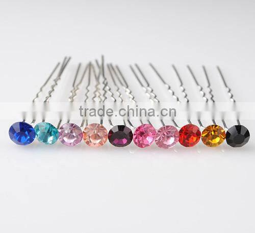 Crystal Bridal Wedding Party Hairpins Hair Jewelry Accessories