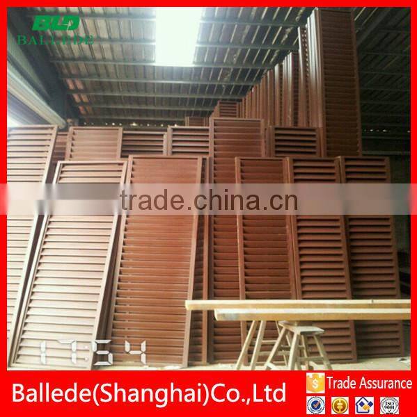 Standard Blade Louvers