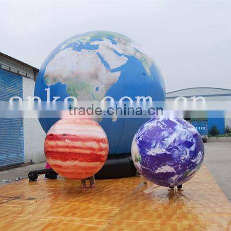 Customized Inflating transparent zorb inside ball for games