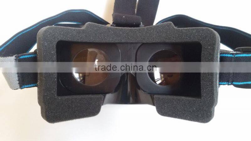 Hot products! Virtual Reality 1080p 3d video glasses for 3D games and 3D movies