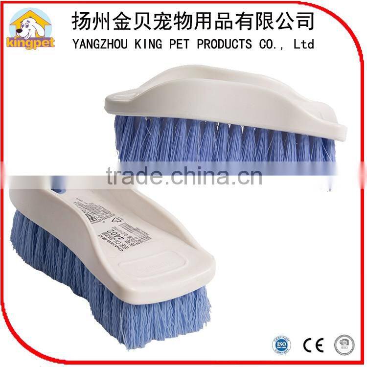China manufacturer wholesale small handle plastic cloth wash brush for washing