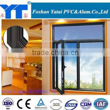 OEM double glazed aluminum windows