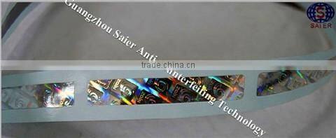 3D Holographic Label/Anti-counterfeiting 3D Holographic Stickers