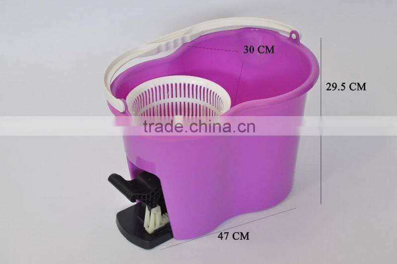 Fashion Life House Clean Machine Squeeze Mop Bucket