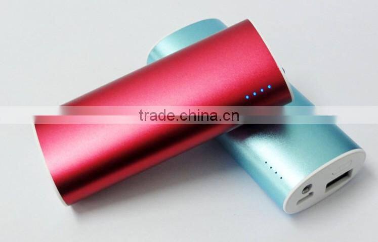 W001 shenzhen factory external battery charger alluminium alloy magnic wand power bank portable power bank 5200mah for iphone