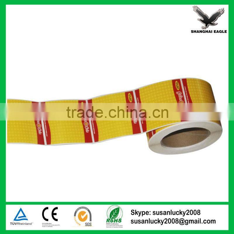 Eco friendly Self-adhesive Paper Product Labels