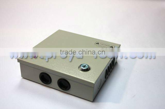 12V3A4C CCTV power supply box support to 4 Channels