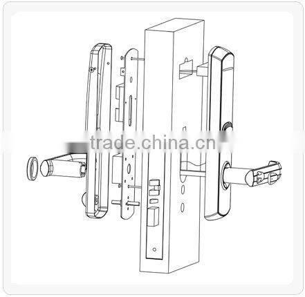 fingerprint door lock PY-6692