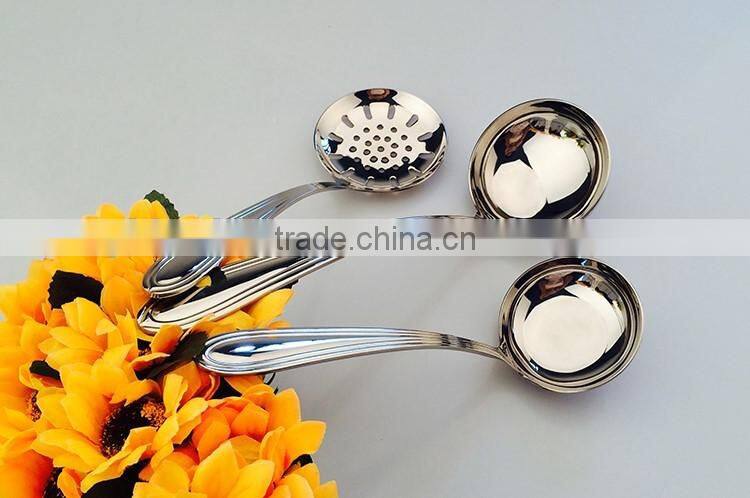 3pcs service flatware set 8027