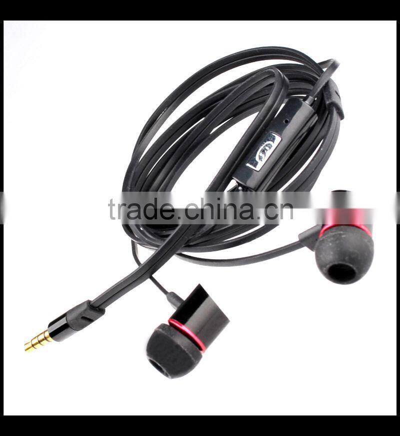Hot selling colorful special Hand-Free Earphone with Microphone