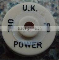 hearing aid earphone for analog hearing aids