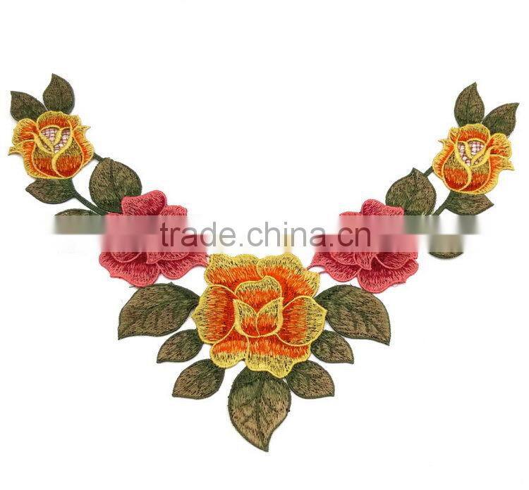 Best quality hot sell chemical water soluble lace collar