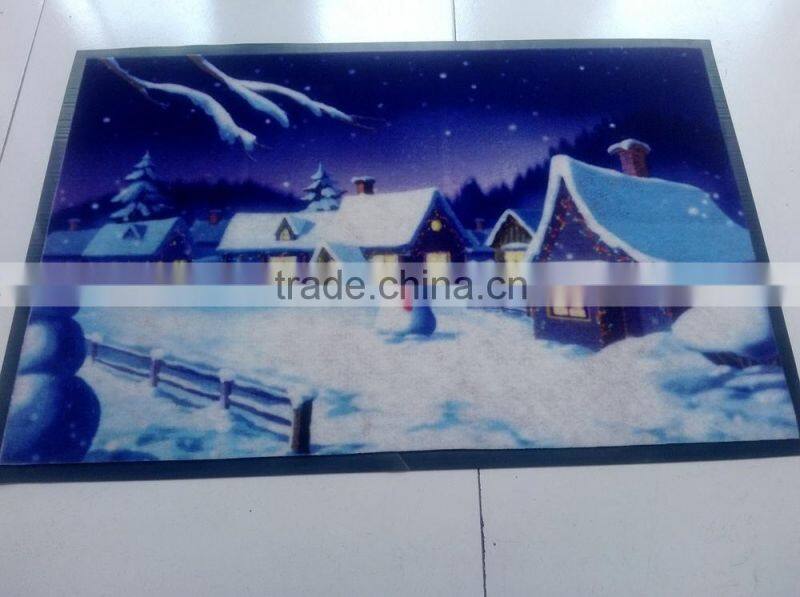 Advertising promotion Rubber Mats