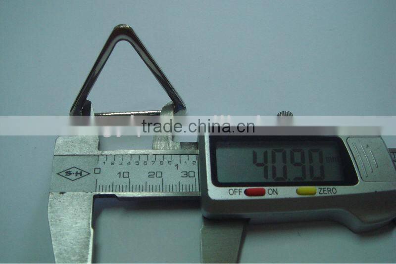 triangle hot sale metal belt buckle