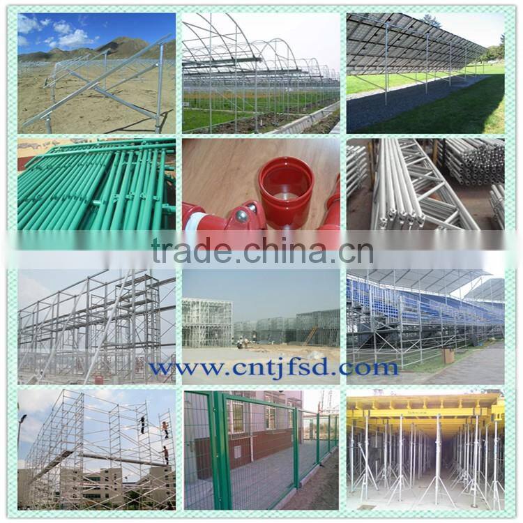 *Hot dipped Galvanized Steel Pipe ERW PIPE