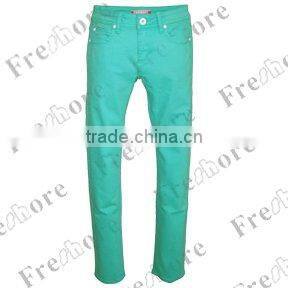 Lady's Colour Jeans