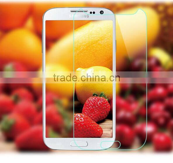 Top Quality 2.5D Tempered Glass Screen Protector For Samsung S4 Mini Mobile Phone