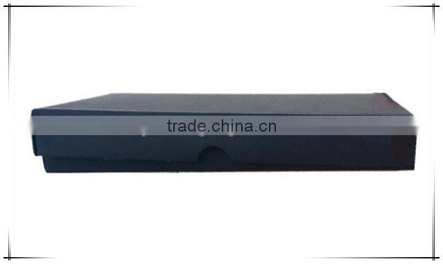 Packaging cardboard box with printing