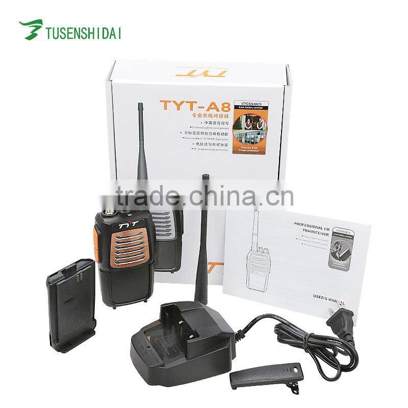 400-520MHz Military Two Way Radio TYT A8 Portable Waterproof Transceiver
