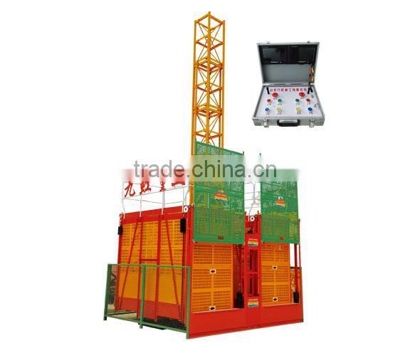 Rack and Pinion Material Hoist/Construction Lift/Building Elevator