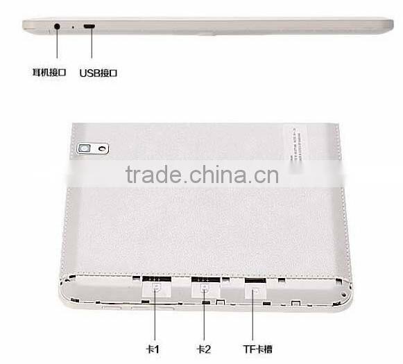 60$ 10.1inch 1+8GB Dual Core 2G+3G Call Android 4.2 IPS screen Tablet PC