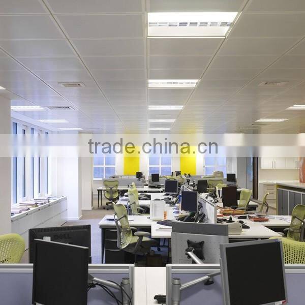 600*600 Hospital acoustic soundproof aluminum ceiling tiles