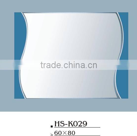 overlap bathroom mirror HS-K029