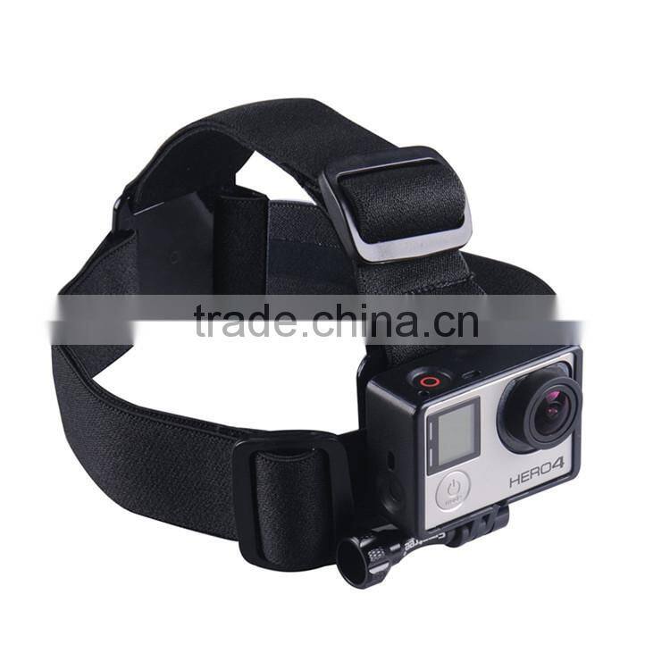 smatree go pro accessories adjustable head belt for hero4 3+,3, 2,1