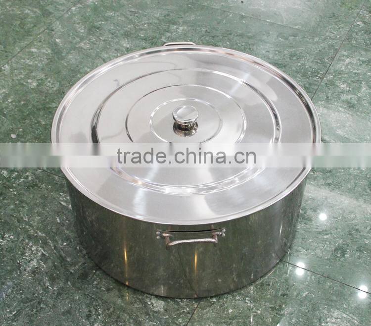 large stainless steel industrial steam cooking pot 2015 products made in china