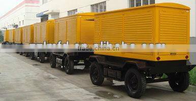 generator/soundproof diesel generator genset with fiat engine