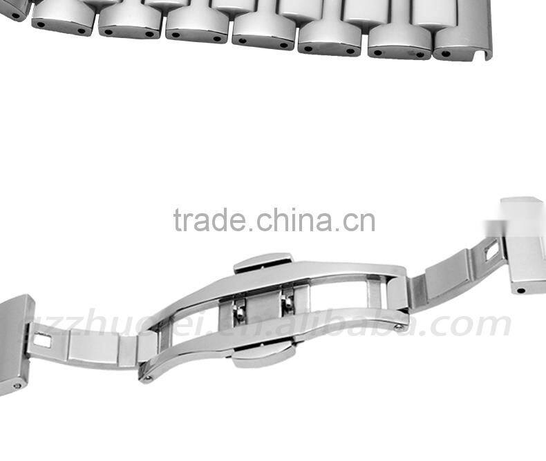 16|18|20mm Stainless steel bracelet wristbands waych band