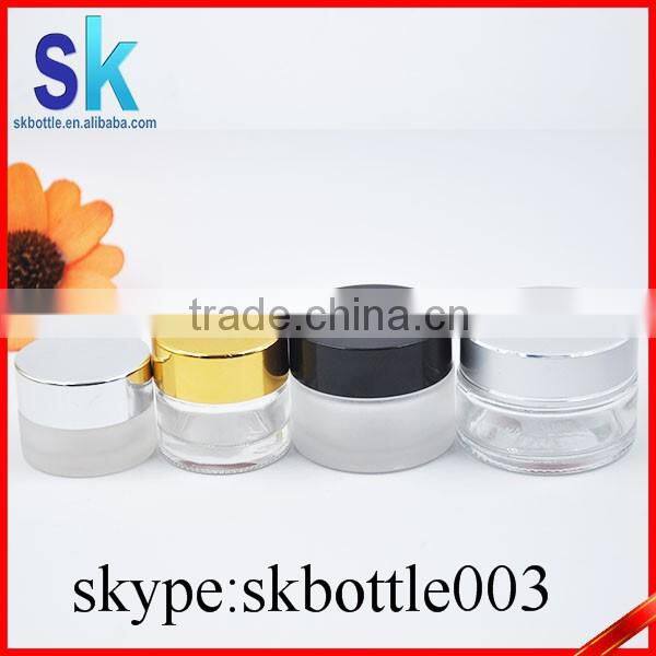 30ml 50ml cosmetic black airless bottle with pump cap for lotion