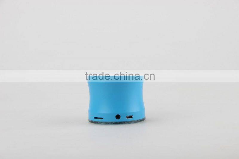 Portable Bluetooth Speaker Compatible with all Bluetooth Devices with built-in rechargeable Li-ion battery