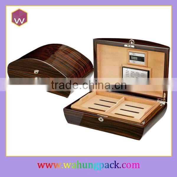 Luxury wooden cigar packaging box(WH-3750-2-ML)