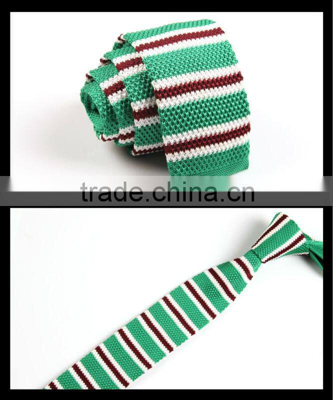 100% knitted neck tie
