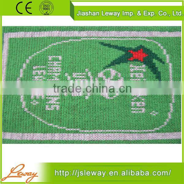 Made in China fashion sport scarf 100% acrylic knitted scarf