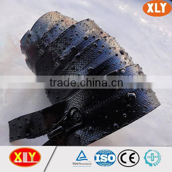 China XLY zipper #5 long chain TPU waterproof zipper