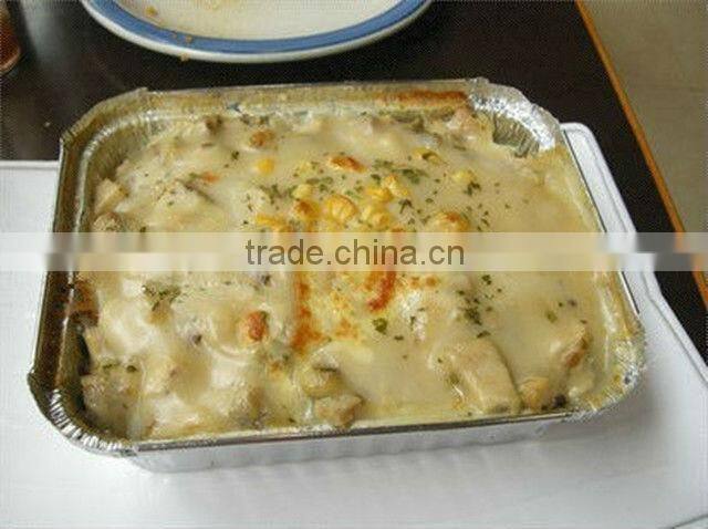 Best-selling of the Disposable Aluminum Foil Rectangle Food Container For Turkey