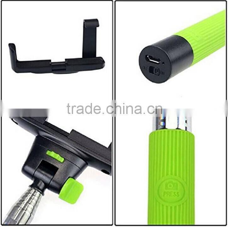 Wireless Bluetooth Extendable Selfie Monopod Phone Stick