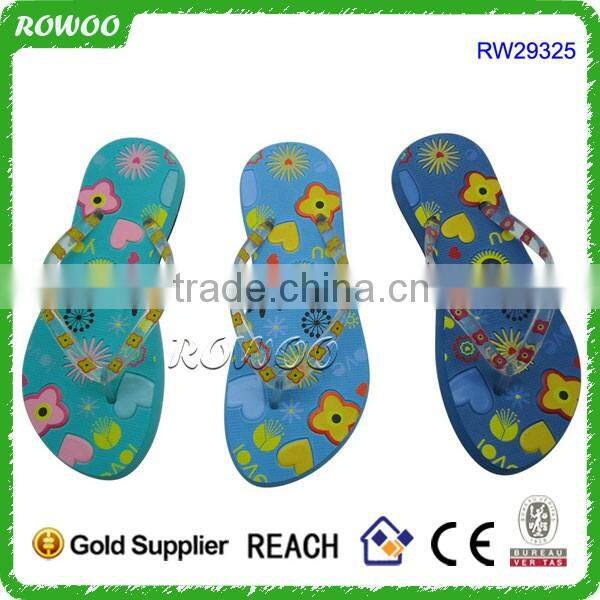 cheap pvc slipper summer customized kids flip flops child plain cute slippers