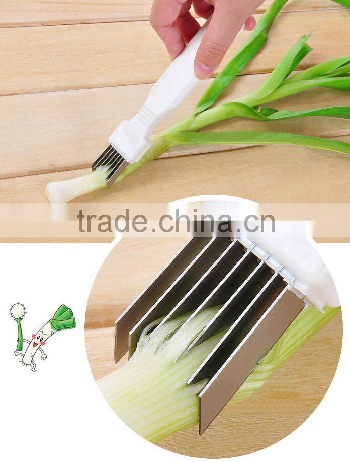 Onion Slicer Onion Shredder Scallion Cutter