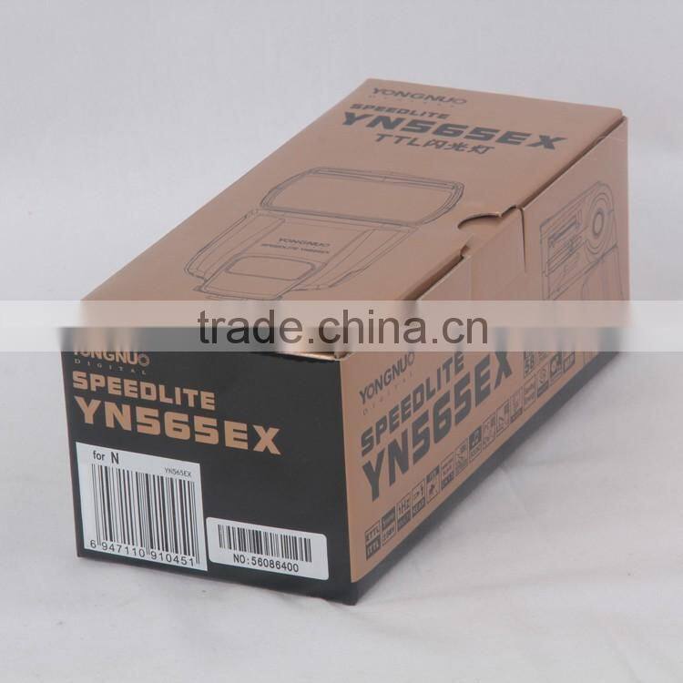 Stock Yongnuo YN-565EX ETTL Speedlite Flash for Nikon