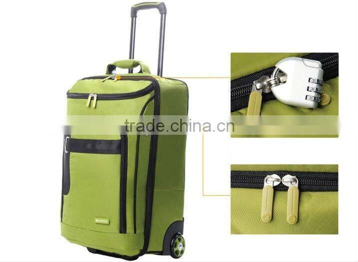 3PCS Trolley Suitcase 20" 24" 28" 4 Wheels Spinner Luggage