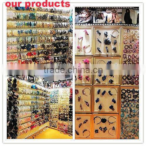 electrical banana clip hair accessory hair ornaments with crystla