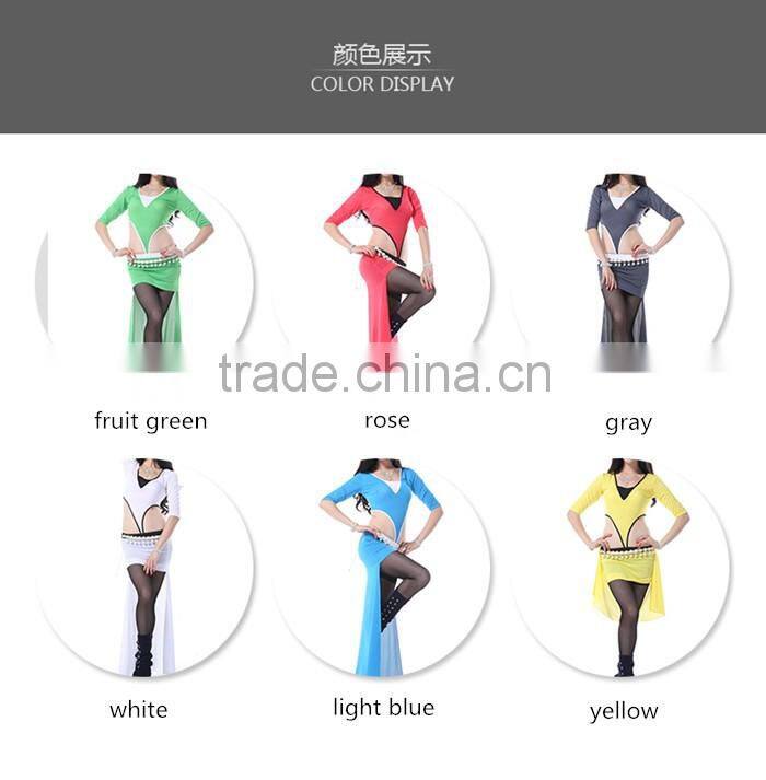 Wuchieal New Women Fashion Dress, Belly Dance Costume Dresses