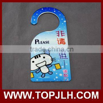 Sublimation Blank MDF Door Plates customized Printable door hanger